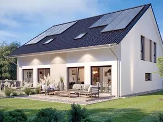 Doppelhaushälfte zum Kauf provisionsfrei 509.000 € 4 Zimmer 116 m² 220 m² Grundstück Großlöbichau 07751