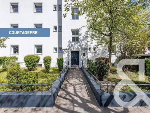 Wohnung zum Kauf provisionsfrei 245.000 € 2 Zimmer 42,2 m² Geschoss 1/5 Lorichsstraße 2 Barmbek-Nord Hamburg 22307