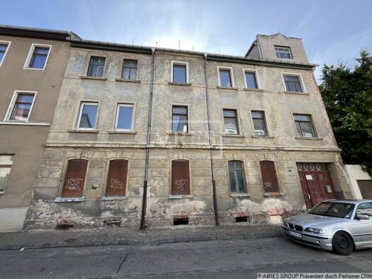 Mehrfamilienhaus zum Kauf 12.000 € 15 Zimmer 353,9 m² 340 m² Grundstück Meuselwitz Meuselwitz 04610