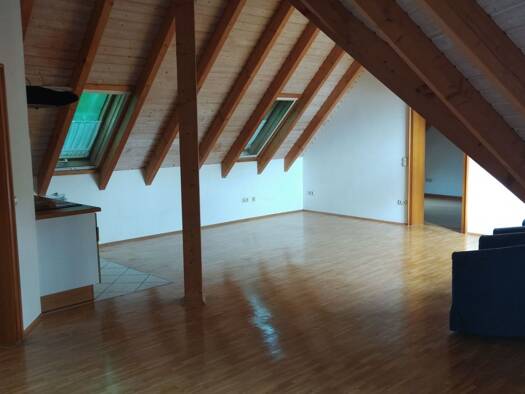 Wohnung zur Miete 600 € 2 Zimmer 60 m² Geschoss 2/2 frei ab sofort Wertingen Wertingen 86637