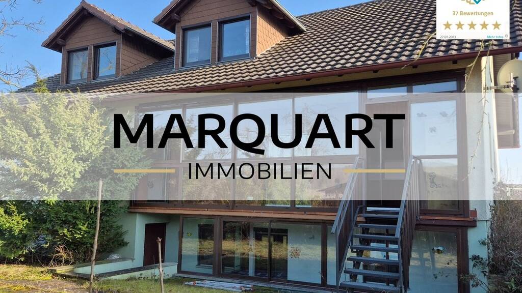 Mehrfamilienhaus zum Kauf 339.000 € 7 Zimmer 211 m² 883 m² Grundstück Aura an der Saale 97717