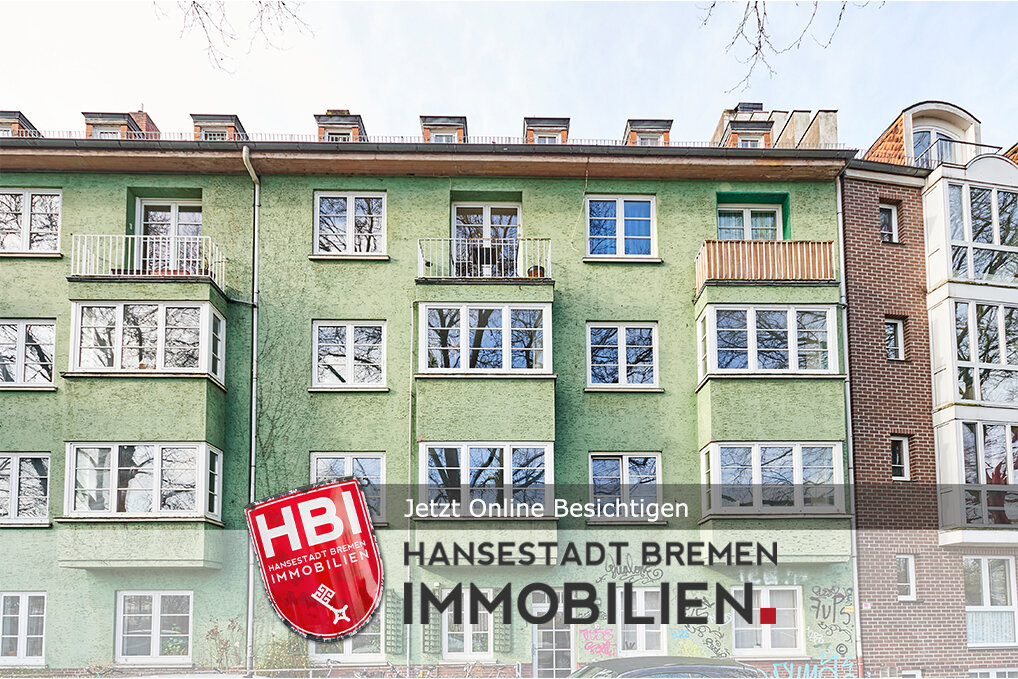 Wohnung zum Kauf 299.000 € 3 Zimmer 66 m²<br/>Wohnfläche 3.<br/>Geschoss Alte Neustadt Bremen 28199