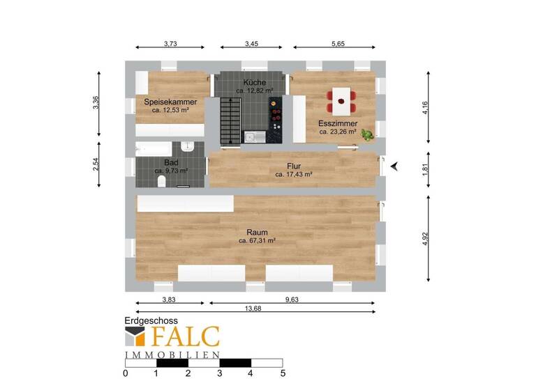 Bauernhaus zum Kauf provisionsfrei 799.000 € 10 Zimmer 392,8 m² 5.039 m² Grundstück Kochenthal Hemau 93155