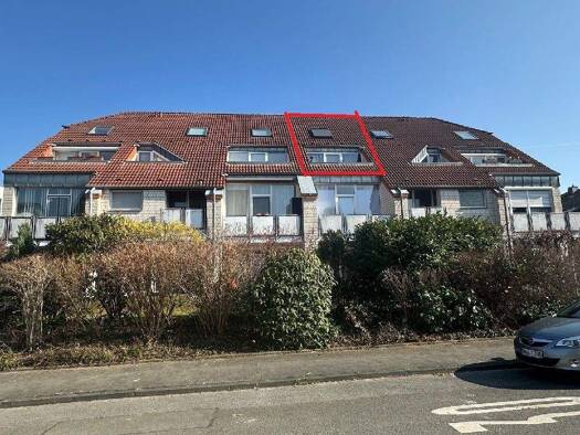 Maisonette zur Miete 680 € 3 Zimmer 65 m² 2. Geschoss frei ab 01.04.2026 Petersstraße 15 Kernstadt Paderborn 33100