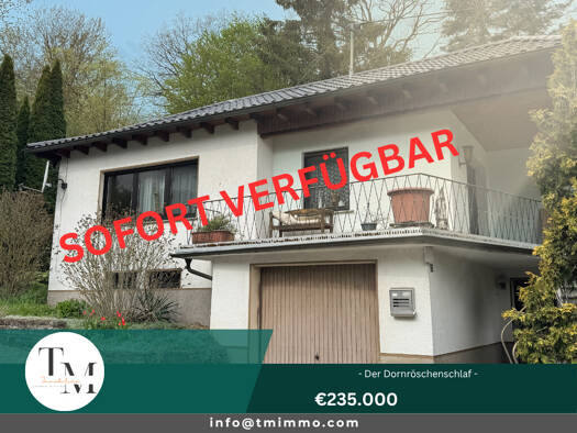 Einfamilienhaus zum Kauf 235.000 € 3 Zimmer 90 m² 710 m² Grundstück Gönnersdorf 53498