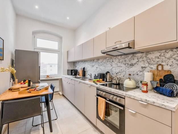 Wohnung zur Miete 735 € 2 Zimmer 44,6 m² 3. Geschoss Marktstraße 8 Spandau Berlin 13409