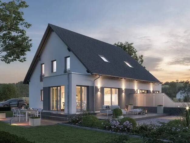 Haus zum Kauf 425.000 € 4 Zimmer 152 m² 401 m² Grundstück Ginsheim-Gustavsburg 65462