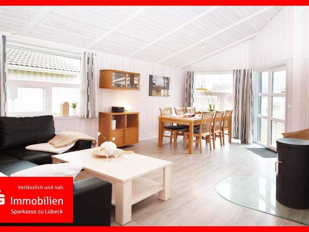 Bungalow zum Kauf 375.000 € 3 Zimmer 55 m² 356 m² Grundstück Travemünde Lübeck 23570