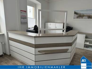 Praxisfläche zur Miete provisionsfrei 460 € 8 Zimmer 98 m² Bürofläche Wilhelmstraße 22 Diemitz Halle (Saale) 06116