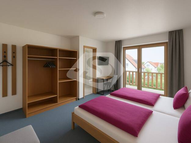 Mehrfamilienhaus zum Kauf 1.550.000 € 25 Zimmer 1.065 m² 859 m² Grundstück frei ab sofort Merdingen 79291