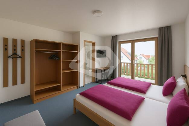 Mehrfamilienhaus zum Kauf 1.550.000 € 25 Zimmer 1.065 m² 859 m² Grundstück frei ab sofort Merdingen 79291