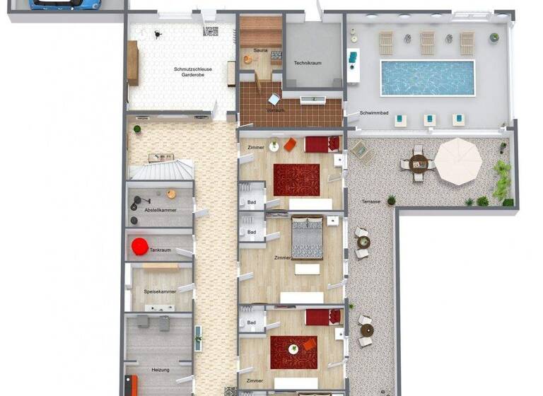 Mehrfamilienhaus zum Kauf als Kapitalanlage geeignet 449.000 € 18 Zimmer 713 m² 2.192 m² Grundstück Abtschlag Kirchdorf im Wald 94261