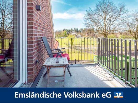 Wohnung zur Miete - Erstbezug 780 € 2 Zimmer 77 m² frei ab 01.09.2026 Clusorth-Bramhar Lingen / Bramhar 49811