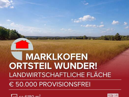 Land-/Forstwirtschaft zum Kauf provisionsfrei 50.000 € 6.180 m² Grundstück Wunder Marklkofen 84163