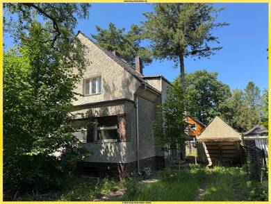 Einfamilienhaus zum Kauf 440.000 € 6 Zimmer 140 m² 541 m² Grundstück Königsbacher Zeile 9 Frohnau Berlin 13465