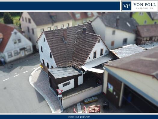 Einfamilienhaus zum Kauf 175.000 € 5 Zimmer 145,6 m² 345 m² Grundstück Burgpreppach 97496