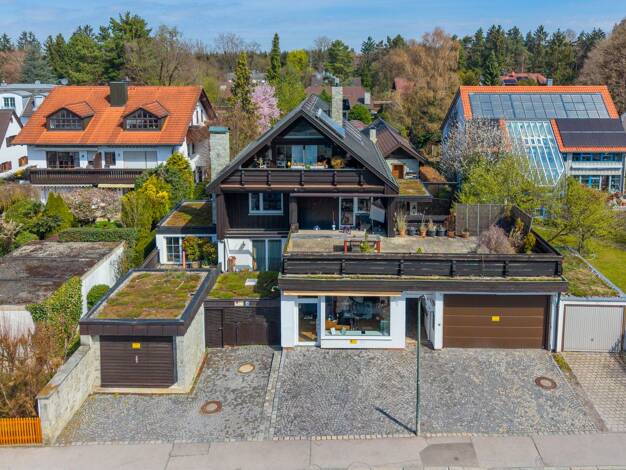 Mehrfamilienhaus zum Kauf 2.200.000 € 11 Zimmer 390 m² 1.080 m² Grundstück Trudering-Riem München 81827