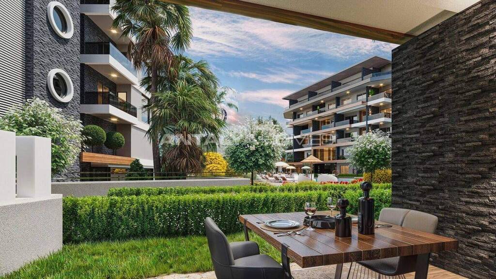 Studio zum Kauf 1.100.000 € 5 Zimmer 237 m² EG Antalya 07460