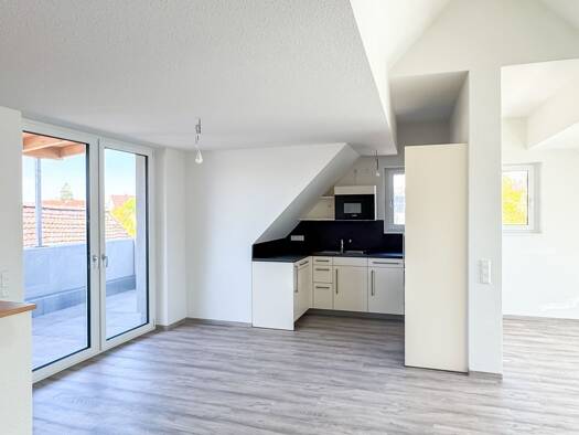 Maisonette zur Miete - Erstbezug 1.615 € 3,5 Zimmer 105 m² 1. Geschoss frei ab sofort Himmelreichstraße 4 Müllheim Müllheim 79379