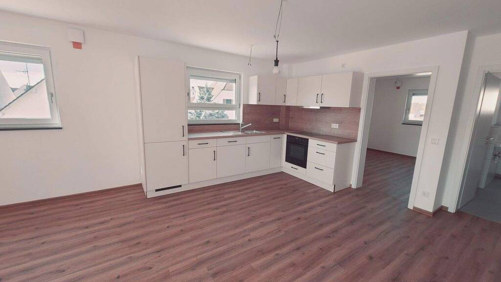 Wohnung zur Miete - Erstbezug 1.020 € 3 Zimmer 68 m² 1. Geschoss Baar Baar-Ebenhausen 85107
