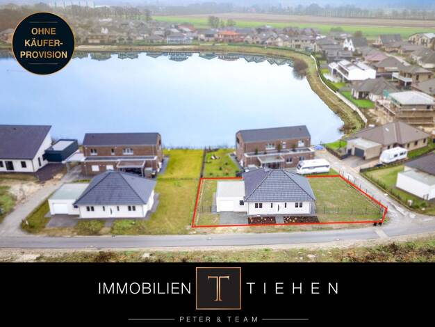 Bungalow zum Kauf - Erstbezug provisionsfrei 429.000 € 3 Zimmer 107 m² 725 m² Grundstück Herzlake 49770