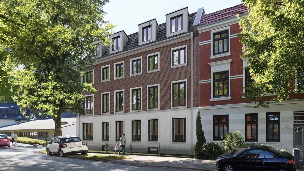 Wohnung zum Kauf - Erstbezug 415.000 € 3 Zimmer 65 m² Lohbrügge Hamburg 21031