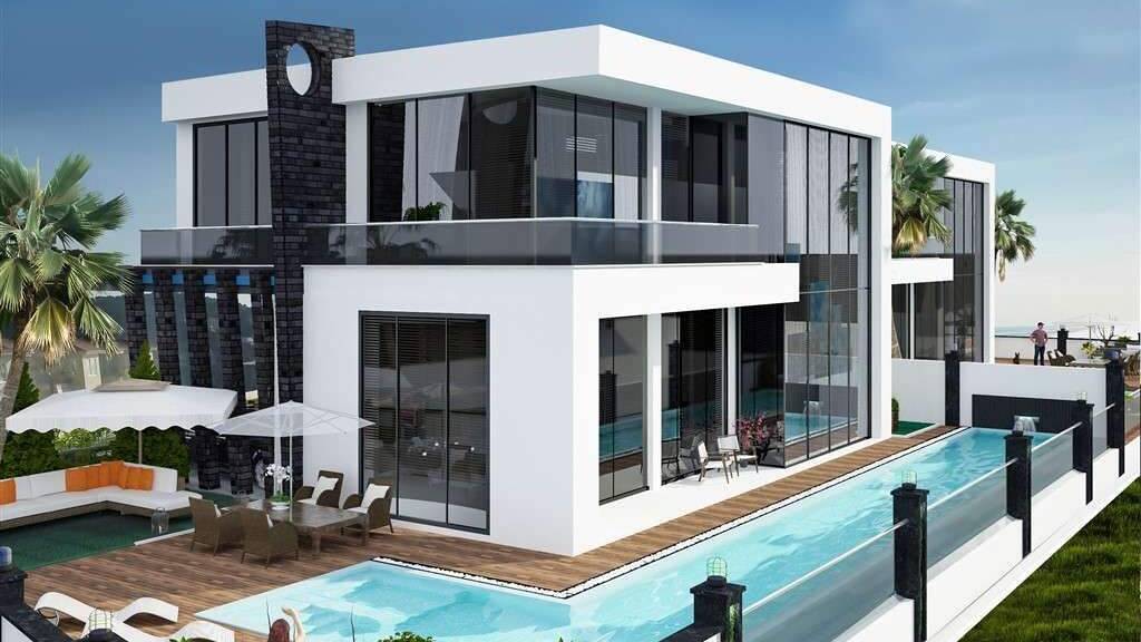 Villa zum Kauf provisionsfrei 449.000 € 5 Zimmer 300 m² 550 m² Grundstück Alanya 07400