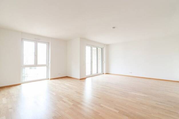 Wohnung zur Miete - Erstbezug 2.356 € 5 Zimmer 121,8 m² 4. Geschoss frei ab 16.07.2025 Mathilde-Maier-Straße 8 Gallus Frankfurt-Gallus 60326