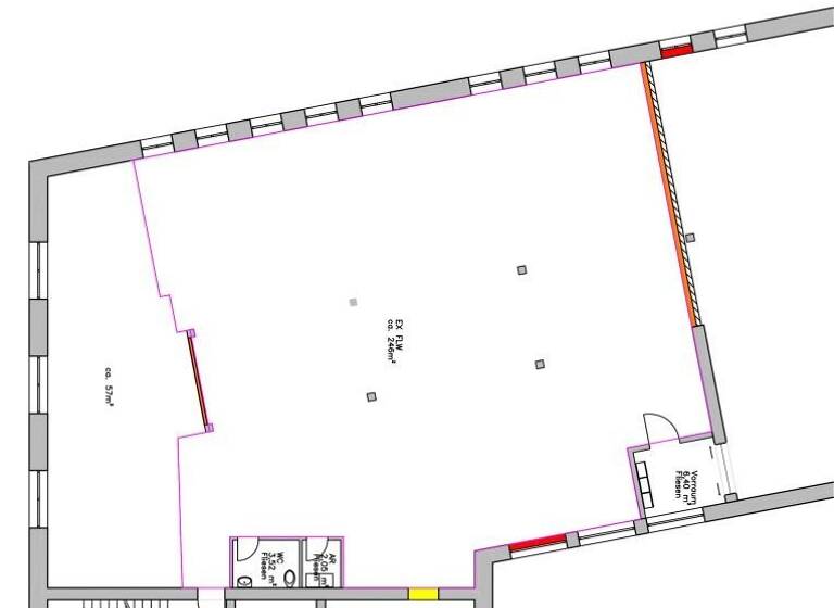 Atelier zur Miete 7 € Gärnterstraße 9 Wels 4600
