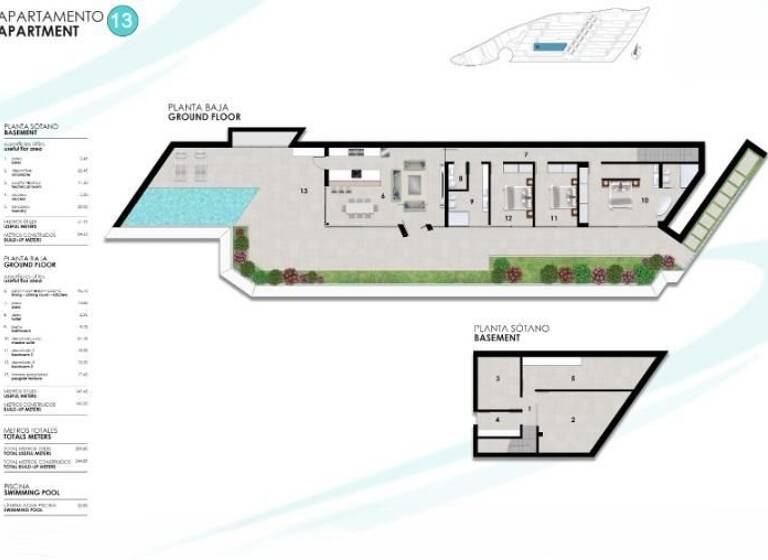 Wohnung zum Kauf 1.200.000 € 245 m² Altea la Vella 03599