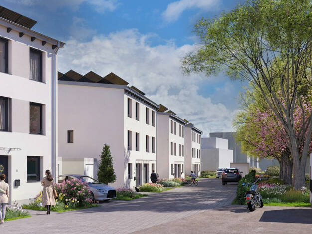 Doppelhaushälfte zum Kauf - Erstbezug provisionsfrei 644.900 € 5,5 Zimmer 141 m² 346 m² Grundstück Auf dem Loh Burgaltendorf Stadtbezirk VIII 45289