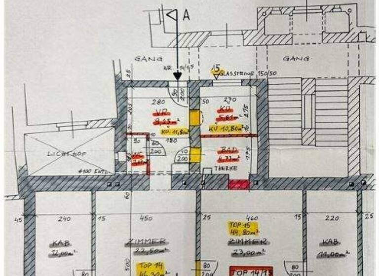 Wohnung zum Kauf 165.200 € 4 Zimmer 86,6 m² Wien 1090