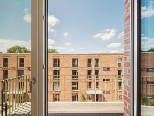 Wohnung zur Miete 1.400 € 2 Zimmer 49,3 m² Geschoss 2/4 frei ab 01.10.2026 Stuvkamp 22 Barmbek-Süd Nord 22081