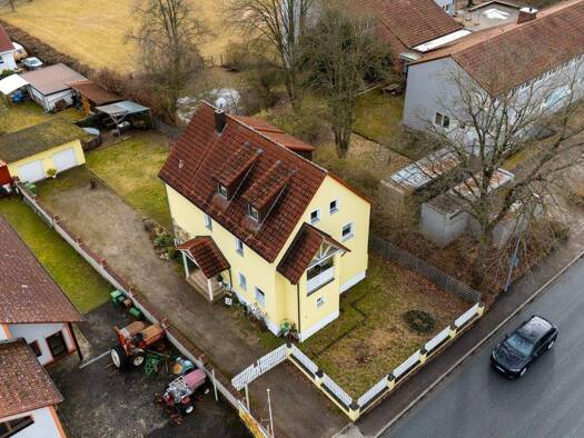 Mehrfamilienhaus zum Kauf 398.000 € 8 Zimmer 207 m² 745 m² Grundstück Wassermungenau Abenberg 91183