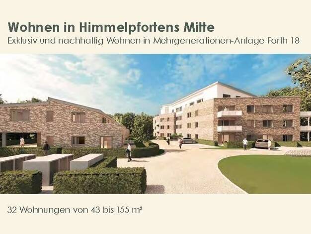 Wohnung zum Kauf - Neubau provisionsfrei 299.900 € 3 Zimmer 69,3 m² 1. Geschoss Himmelpforten 21709