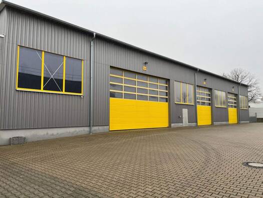 Lagerhalle zur Miete 400 m² Lagerfläche teilbar ab 200 m² Industriegebiet Neunheim/Neunstadt Ellwangen (Jagst) 73479