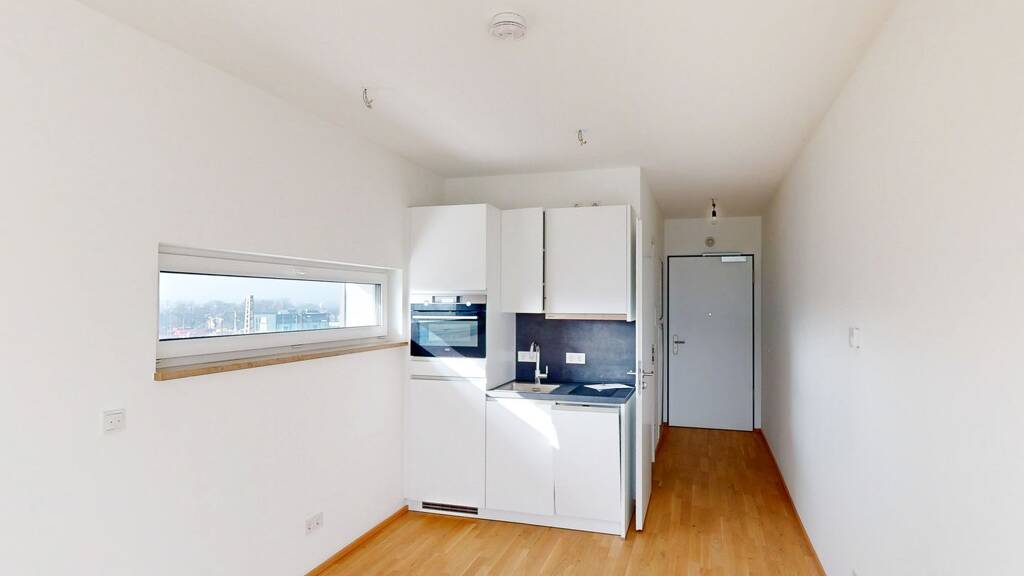 Studio zur Miete 520 € 1 Zimmer 24 m² 3. Geschoss Kurt-Viermetz-Straße 1d Innenstadt Augsburg 86150