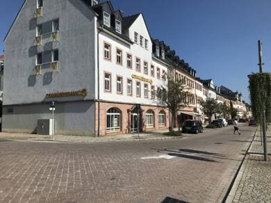 Bürofläche zur Miete 6 € 319 m² Bürofläche teilbar von 180 m² bis 139 m² Bismarkstr. 2 Noßwitz Rochlitz 09306