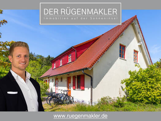 Wohnung zum Kauf 120.000 € 2 Zimmer 40,6 m² Dachgeschoss Nonnevitz Dranske / Bakenberg 18556