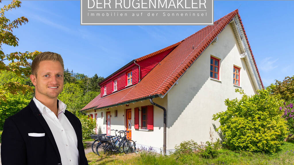 Wohnung zum Kauf 120.000 € 2 Zimmer 40,6 m² Nonnevitz Dranske / Bakenberg 18556