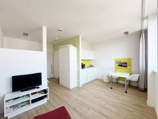 Wohnung zum Kauf als Kapitalanlage geeignet 169.000 € 1 Zimmer 27,2 m² Blumenstraße 6 Gleißbühl Altstadt und engere Innenstadt 90402
