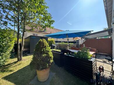 Reihenendhaus zur Miete 2.300 € 4 Zimmer 113 m² 203 m² Grundstück Untermenzing-Allach München / Allach 80999