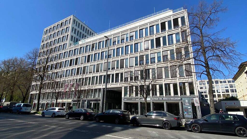 Bürofläche zur Miete teilbar ab 282,9 m² Maxvorstadt München 80335