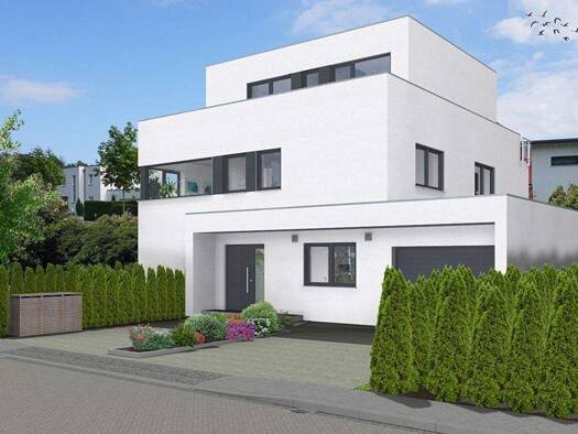 Einfamilienhaus zum Kauf - Erstbezug provisionsfrei 999.000 € 8 Zimmer 239 m² 400 m² Grundstück frei ab 02.01.2027 Trohe Buseck 35418