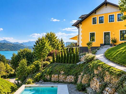 Villa zum Kauf 3.336.000 € 9 Zimmer 386 m² 1.660 m² Grundstück Pörtschach am Wörther See 9210