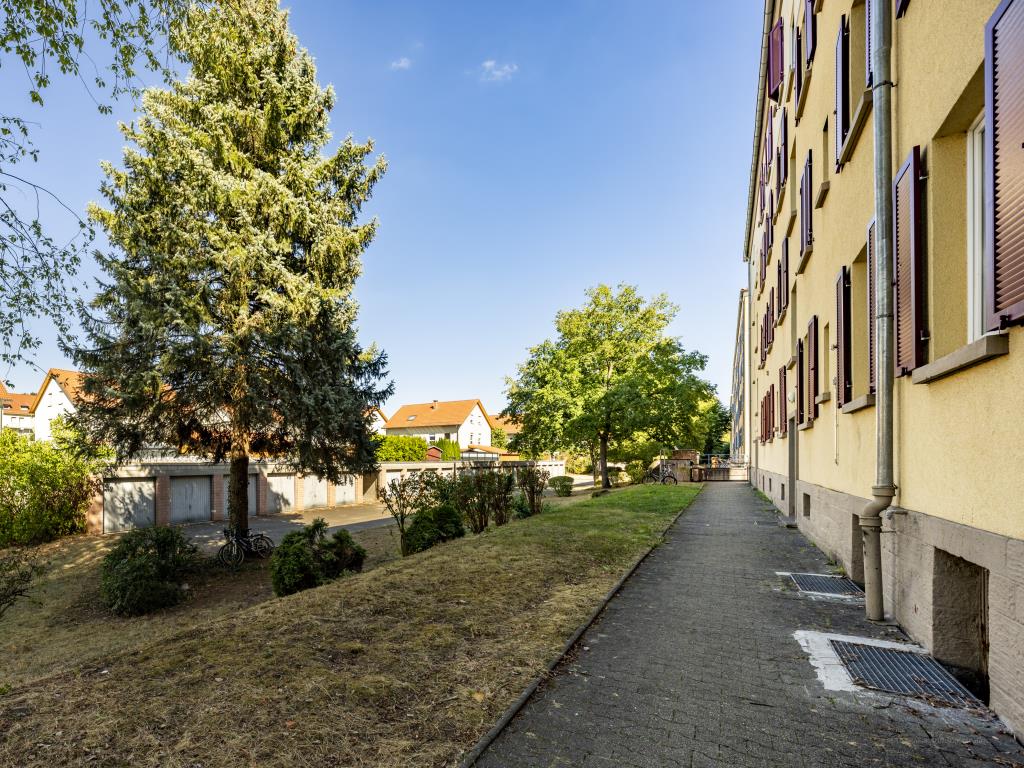 Wohnung zur Miete 540 € 2 Zimmer 54,5 m²<br/>Wohnfläche EG<br/>Geschoss ab sofort<br/>Verfügbarkeit Stiftswaldstraße 35 Nördlich der Stiftswaldstr. Kaiserslautern 67657