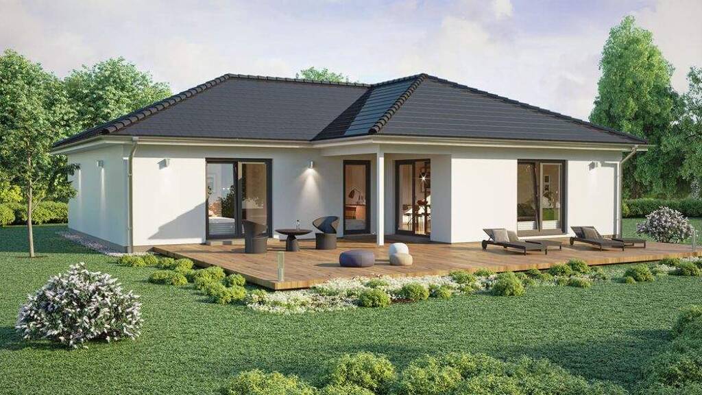 Bungalow zum Kauf 365.190 € 5 Zimmer 127 m² 694 m² Grundstück Aschersleben 06449