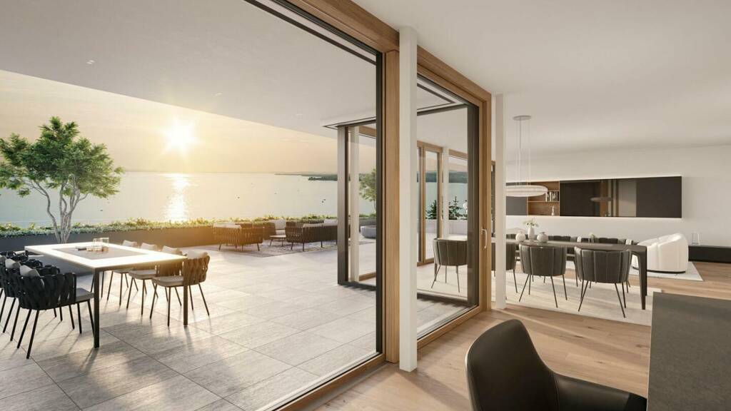 Penthouse zum Kauf 5 Zimmer 293 m² Lochau 6900