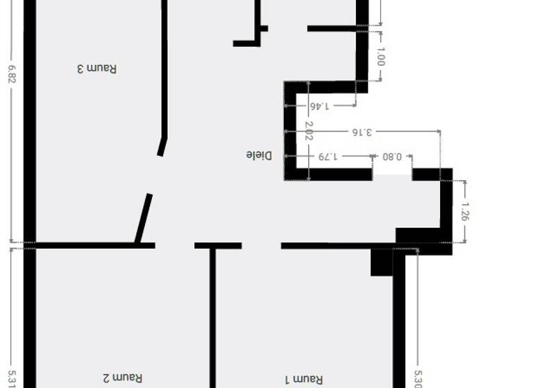 Wohnung zum Kauf provisionsfrei 250.315 € 3 Zimmer 82,1 m²<br/>Wohnfläche 1.<br/>Geschoss Reudnitz-Thonberg Leipzig 04317