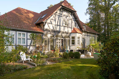 Hotel zum Kauf 1.390.000 € 11 Zimmer 2.362 m² Grundstück Neuglobsow Stechlin / Neuglobsow 16775